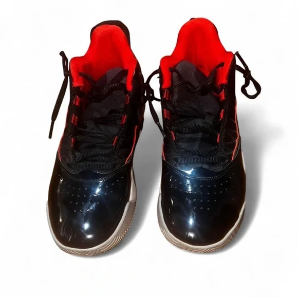 Jordan Black and Red Sneakers - Picture 6 of 6